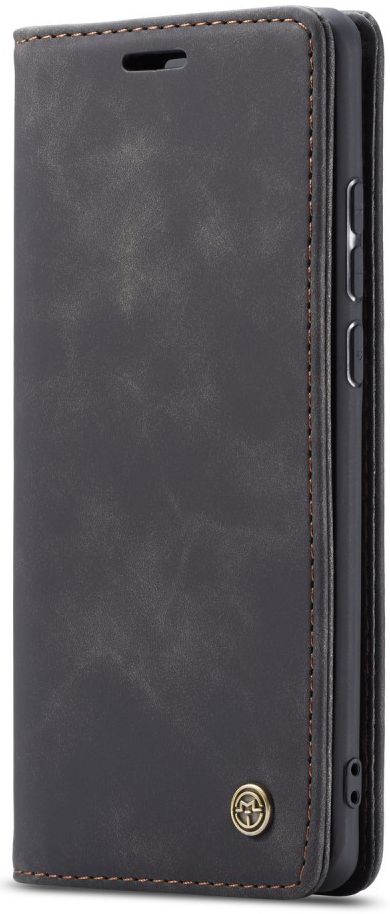Samsung Galaxy A70 Retro Portemonnee Hoesje Zwart afbeelding 2