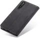 Samsung Galaxy A70 Retro Portemonnee Hoesje Zwart afbeelding 4
