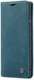 Samsung Galaxy A70 Retro Portemonnee Hoesje Blauw afbeelding 2