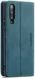 Samsung Galaxy A70 Retro Portemonnee Hoesje Blauw afbeelding 6