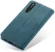 Samsung Galaxy A70 Retro Portemonnee Hoesje Blauw afbeelding 8