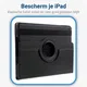 Apple iPad 2017 / 2018 / Air / Air 2 360° Draaibare Hoes Zwart afbeelding 4