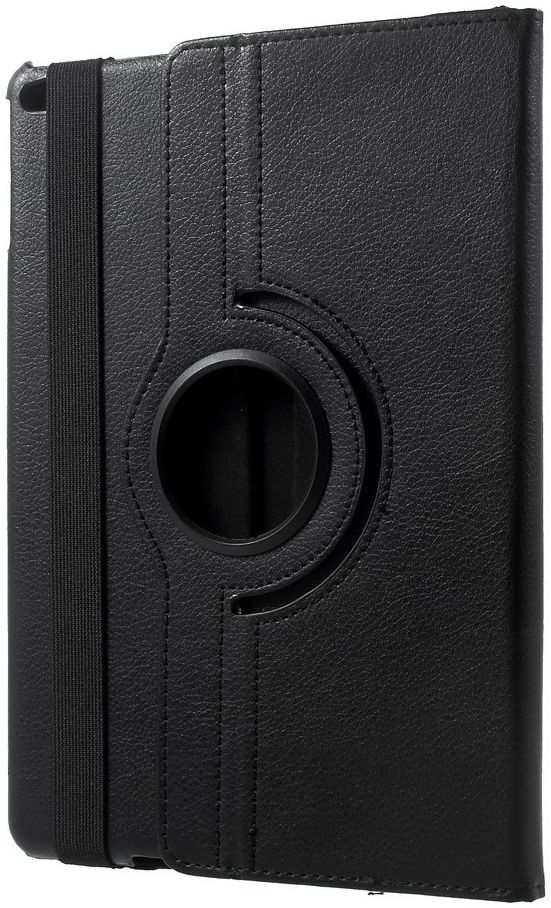 Apple iPad 2017 / 2018 / Air / Air 2 360° Draaibare Hoes Zwart afbeelding 1