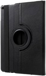 Apple iPad 2017 / 2018 / Air / Air 2 360° Draaibare Hoes Zwart afbeelding