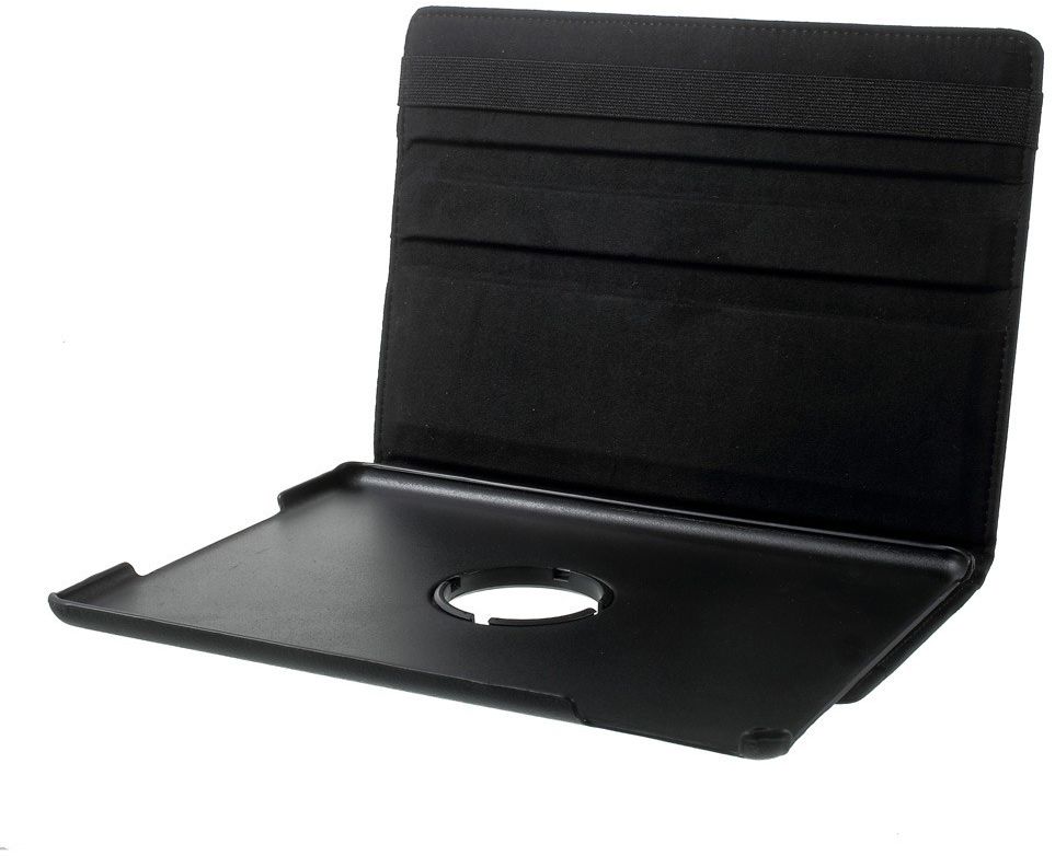 Apple iPad 2017 / 2018 / Air / Air 2 360° Draaibare Hoes Zwart afbeelding 8