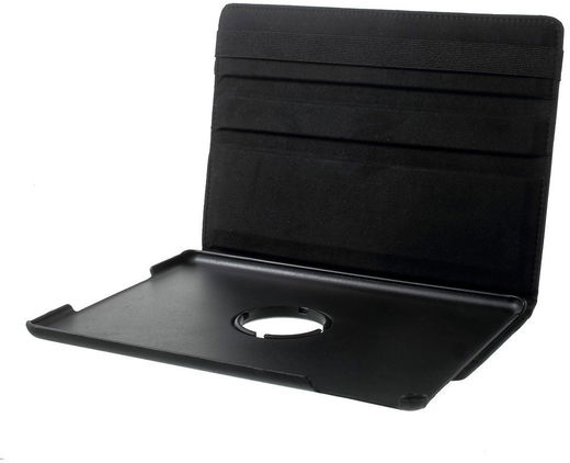 Apple iPad 2017 / 2018 / Air / Air 2 360° Draaibare Hoes Zwart afbeelding 8