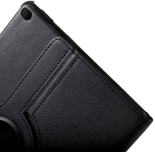 Apple iPad 2017 / 2018 / Air / Air 2 360° Draaibare Hoes Zwart afbeelding 12