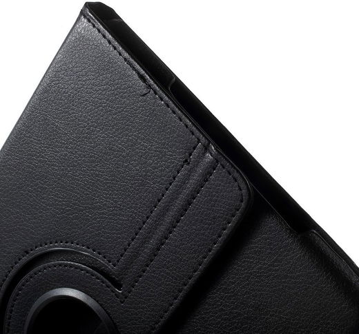 Apple iPad 2017 / 2018 / Air / Air 2 360° Draaibare Hoes Zwart afbeelding 13