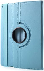 Apple iPad 2017 / 2018 / Air / Air 2 360° Draaibare Hoes Blauw afbeelding