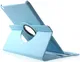 Apple iPad 2017 / 2018 / Air / Air 2 360° Draaibare Hoes Blauw afbeelding 3