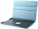 Apple iPad 2017 / 2018 / Air / Air 2 360° Draaibare Hoes Blauw afbeelding 4