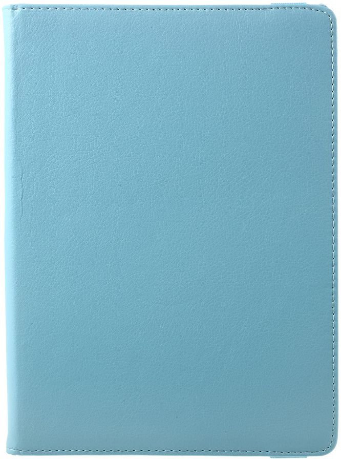 Apple iPad 2017 / 2018 / Air / Air 2 360° Draaibare Hoes Blauw afbeelding 5