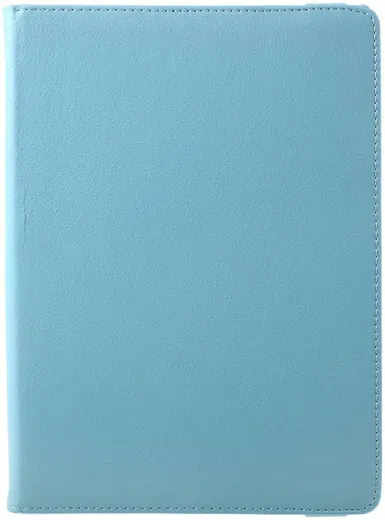 Apple iPad 2017 / 2018 / Air / Air 2 360° Draaibare Hoes Blauw afbeelding 5