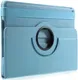 Apple iPad 2017 / 2018 / Air / Air 2 360° Draaibare Hoes Blauw afbeelding 7