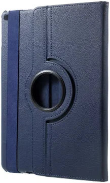 Apple iPad 2017 / 2018 / Air / Air 2 360° Draaibare Hoes Donker Blauw