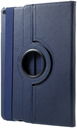 Apple iPad 2017 / 2018 / Air / Air 2 360° Draaibare Hoes Donker Blauw
