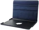 Apple iPad 2017 / 2018 / Air / Air 2 360° Draaibare Hoes Donker Blauw afbeelding 8