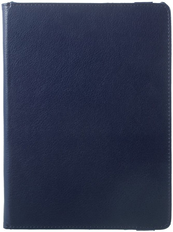 Apple iPad 2017 / 2018 / Air / Air 2 360° Draaibare Hoes Donker Blauw afbeelding 9
