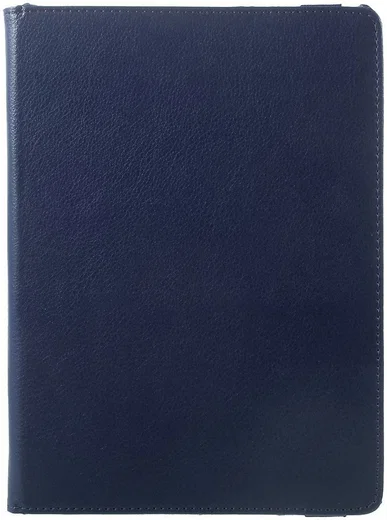 Apple iPad 2017 / 2018 / Air / Air 2 360° Draaibare Hoes Donker Blauw afbeelding 9