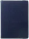 Apple iPad 2017 / 2018 / Air / Air 2 360° Draaibare Hoes Donker Blauw afbeelding 9
