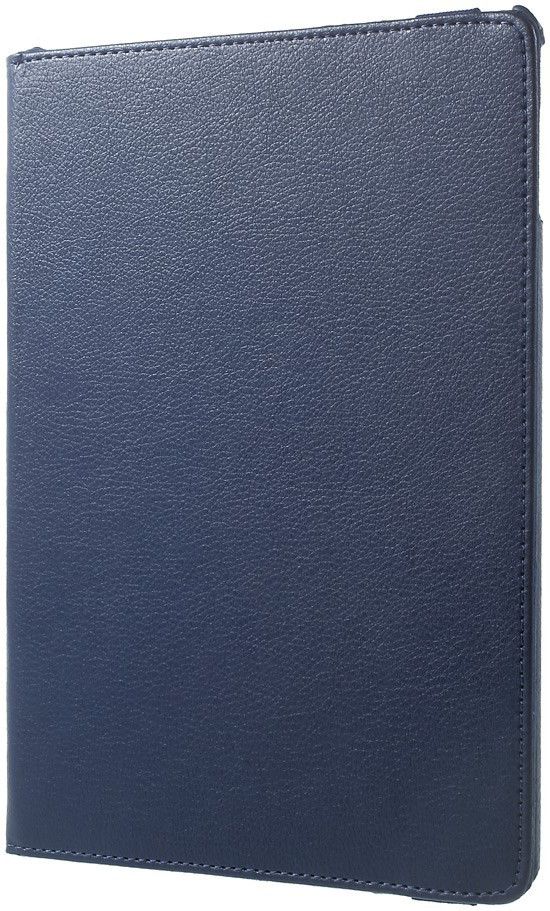 Apple iPad 2017 / 2018 / Air / Air 2 360° Draaibare Hoes Donker Blauw afbeelding 10