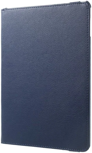 Apple iPad 2017 / 2018 / Air / Air 2 360° Draaibare Hoes Donker Blauw afbeelding 10