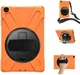 Samsung Galaxy Tab A 10.1 (2019) Hybride Kickstand Hoesje Oranje afbeelding 1