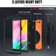 Samsung Galaxy Tab A 10.1 (2019) Hybride Kickstand Hoesje Oranje afbeelding 2