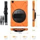 Samsung Galaxy Tab A 10.1 (2019) Hybride Kickstand Hoesje Oranje afbeelding 3