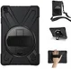 Samsung Galaxy Tab A 10.1 (2019) Hybride Kickstand Hoesje Zwart afbeelding 1