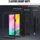 Samsung Galaxy Tab A 10.1 (2019) Hybride Kickstand Hoesje Zwart afbeelding 2
