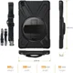 Samsung Galaxy Tab A 10.1 (2019) Hybride Kickstand Hoesje Zwart afbeelding 4