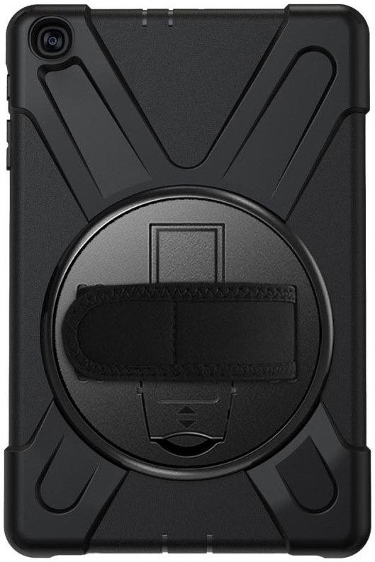 Samsung Galaxy Tab A 10.1 (2019) Hybride Kickstand Hoesje Zwart afbeelding 5