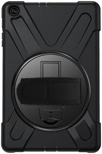 Samsung Galaxy Tab A 10.1 (2019) Hybride Kickstand Hoesje Zwart afbeelding 5