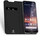 Dux Ducis Nokia 3.2 Bookcase Hoesje Zwart afbeelding 2