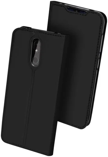 Dux Ducis Nokia 3.2 Bookcase Hoesje Zwart afbeelding 6