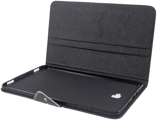 Samsung Galaxy Tab A 10.1 (2016) Portemonnee Hoesje Don't Touch Print afbeelding 2