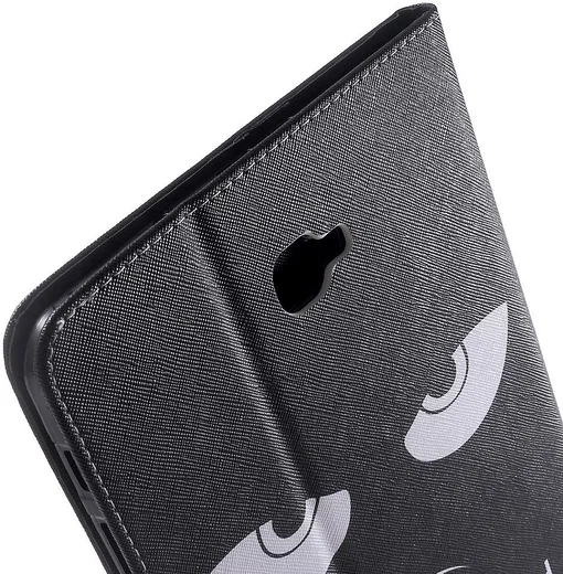 Samsung Galaxy Tab A 10.1 (2016) Portemonnee Hoesje Don't Touch Print afbeelding 6