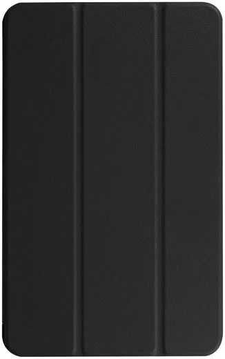 Samsung Galaxy Tab A 10.1 (2016) Tri-Fold Flip Case Zwart afbeelding 1