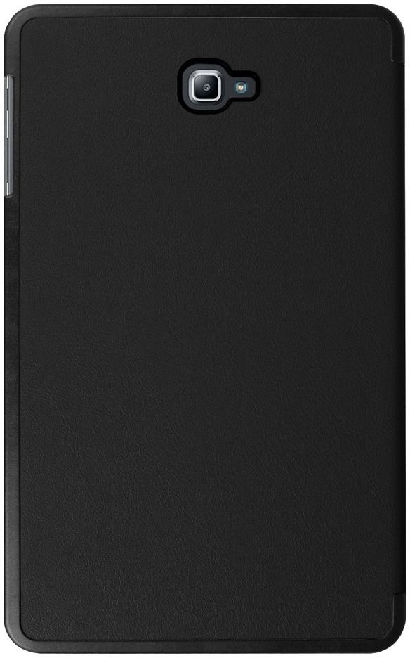 Samsung Galaxy Tab A 10.1 (2016) Tri-Fold Flip Case Zwart afbeelding 9