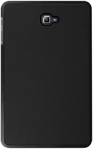 Samsung Galaxy Tab A 10.1 (2016) Tri-Fold Flip Case Zwart afbeelding 9