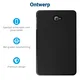 Samsung Galaxy Tab A 10.1 (2016) Tri-Fold Flip Case Zwart afbeelding 3
