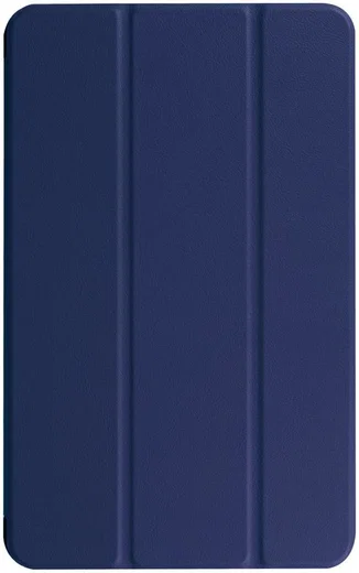 Samsung Galaxy Tab A 10.1 (2016) Tri-Fold Flip Case Blauw afbeelding 1
