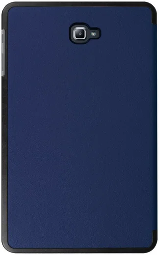 Samsung Galaxy Tab A 10.1 (2016) Tri-Fold Flip Case Blauw afbeelding 3