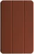 Samsung Galaxy Tab A 10.1 (2016) Tri-Fold Flip Case Bruin afbeelding 1