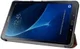Samsung Galaxy Tab A 10.1 (2016) Tri-Fold Flip Case Bruin afbeelding 2