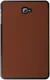 Samsung Galaxy Tab A 10.1 (2016) Tri-Fold Flip Case Bruin afbeelding 3