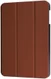 Samsung Galaxy Tab A 10.1 (2016) Tri-Fold Flip Case Bruin afbeelding 5