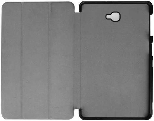 Samsung Galaxy Tab A 10.1 (2016) Tri-Fold Flip Case Bruin afbeelding 7