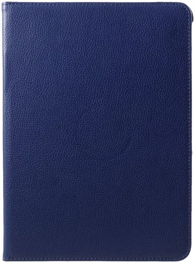Apple iPad Pro 12.9 (2018) 360° Draaibare Hoes Donker Blauw afbeelding 1